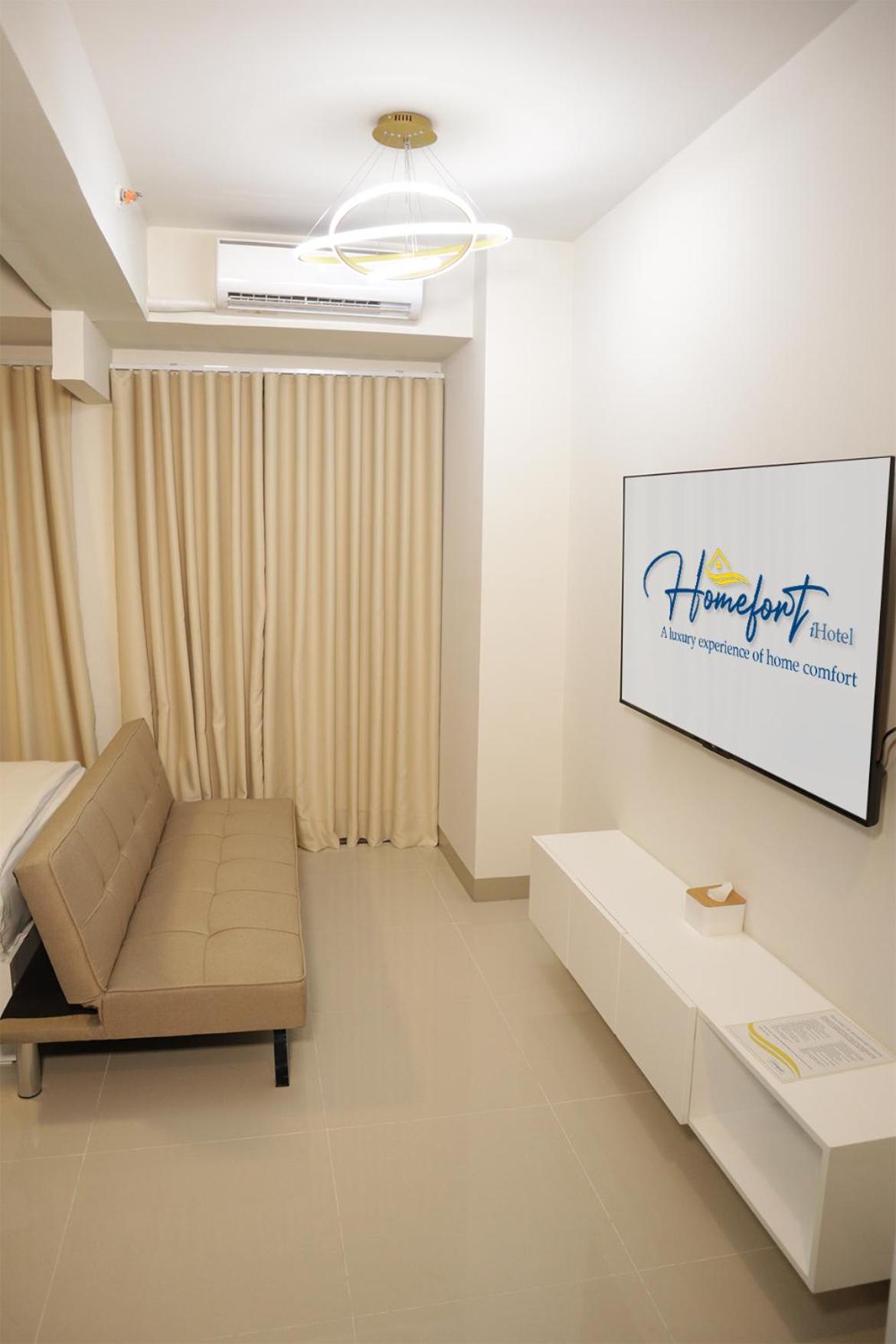 Homefort At S Residences Pasay Exterior photo