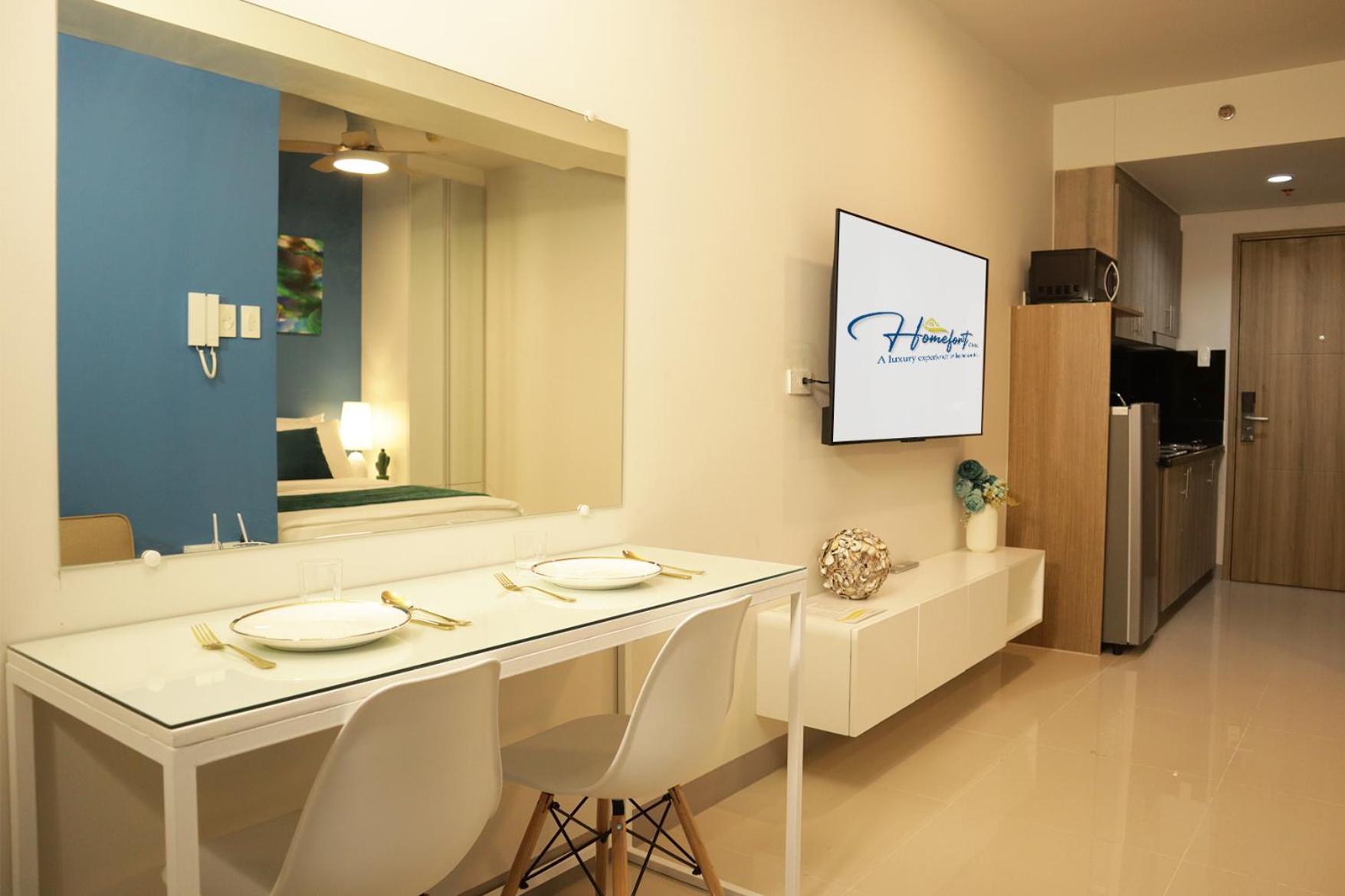 Homefort At S Residences Pasay Exterior photo